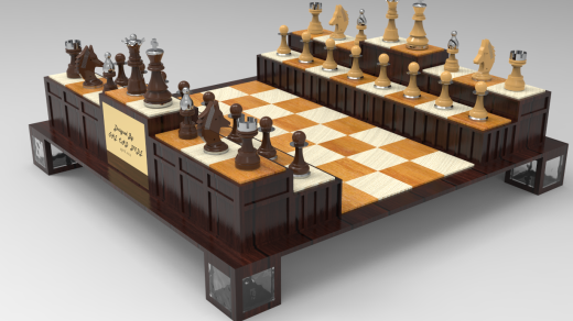 国际象棋-优雅的设计缩略图